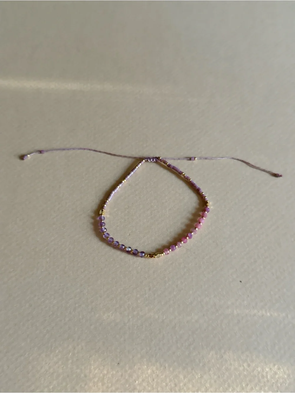 Boho beaded bracelet #2738